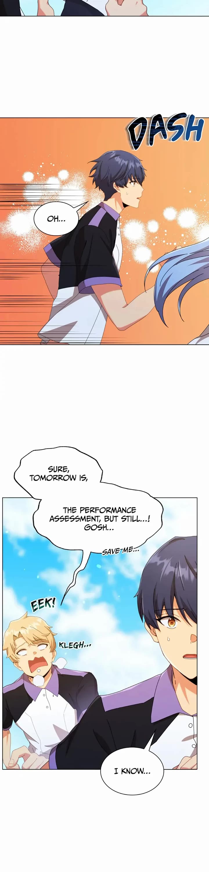 Necromancer Academy and the Genius Summoner Chapter 40 page 3 - Chapter 40