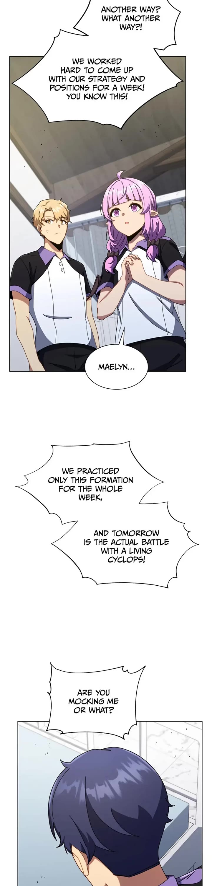 Necromancer Academy and the Genius Summoner Chapter 40 page 32 - Chapter 40