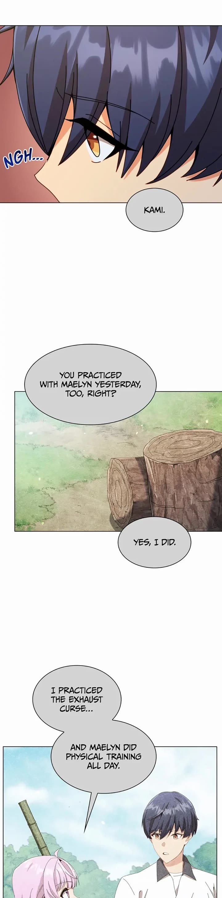 Necromancer Academy and the Genius Summoner Chapter 40 page 4 - Chapter 40