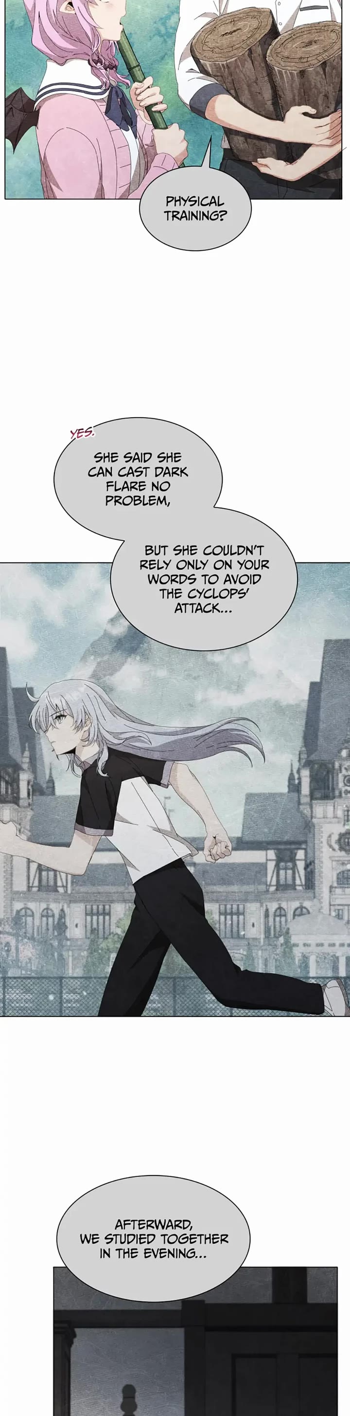 Necromancer Academy and the Genius Summoner Chapter 40 page 5 - Chapter 40