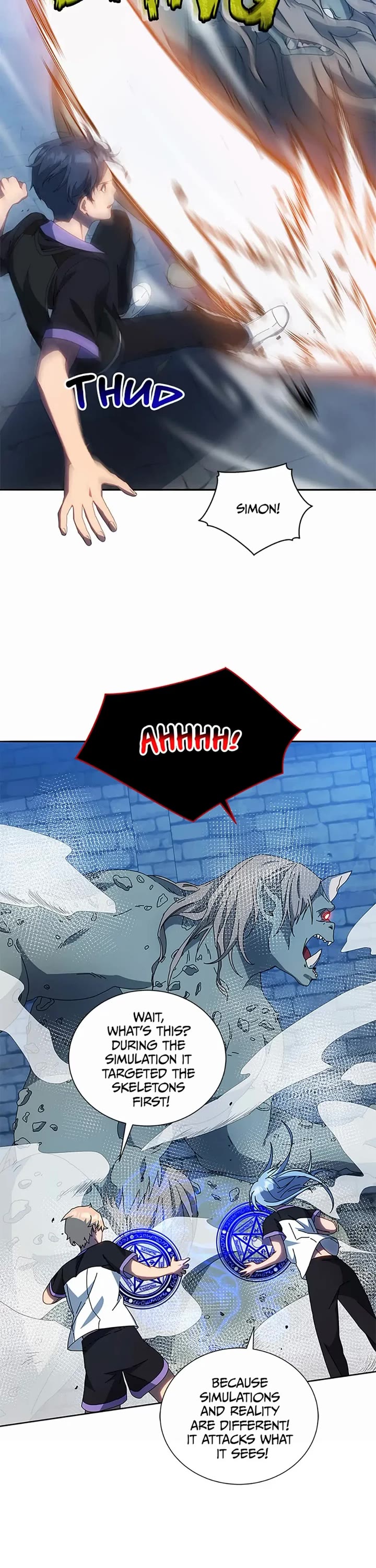 Necromancer Academy and the Genius Summoner Chapter 41 page 16 - Chapter 41