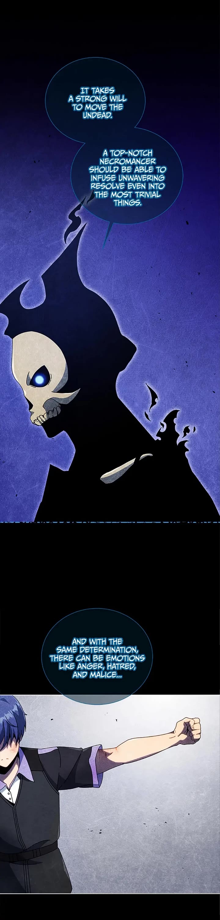 Necromancer Academy and the Genius Summoner Chapter 42 page 17 - Chapter 42