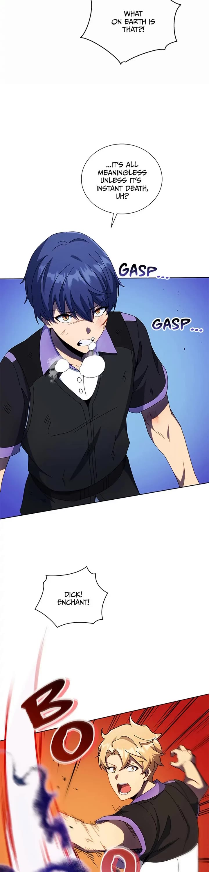 Necromancer Academy and the Genius Summoner Chapter 42 page 35 - Chapter 42