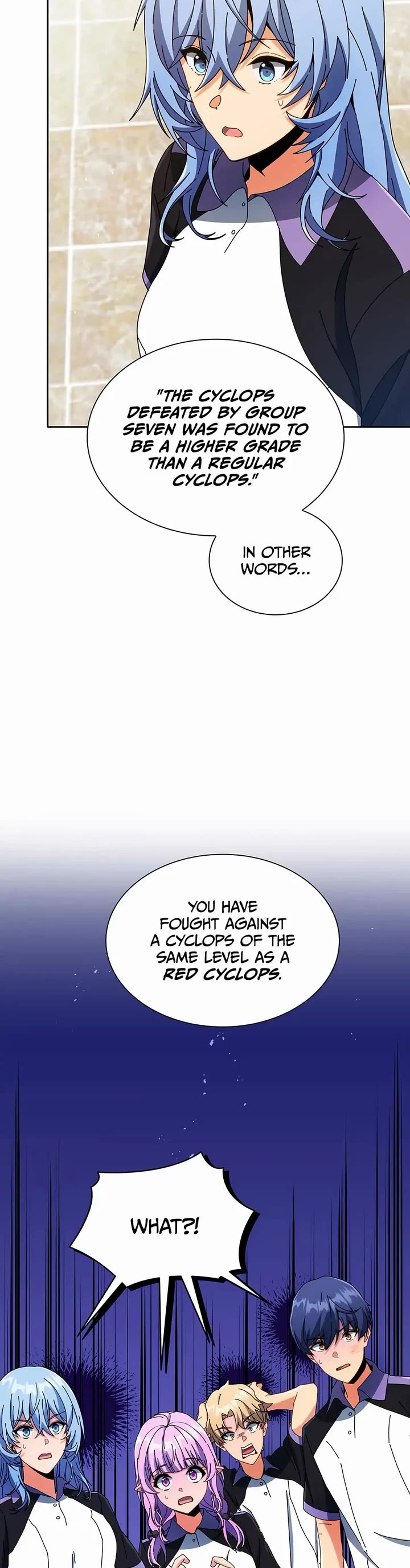 Necromancer Academy and the Genius Summoner Chapter 43 page 34 - Chapter 43
