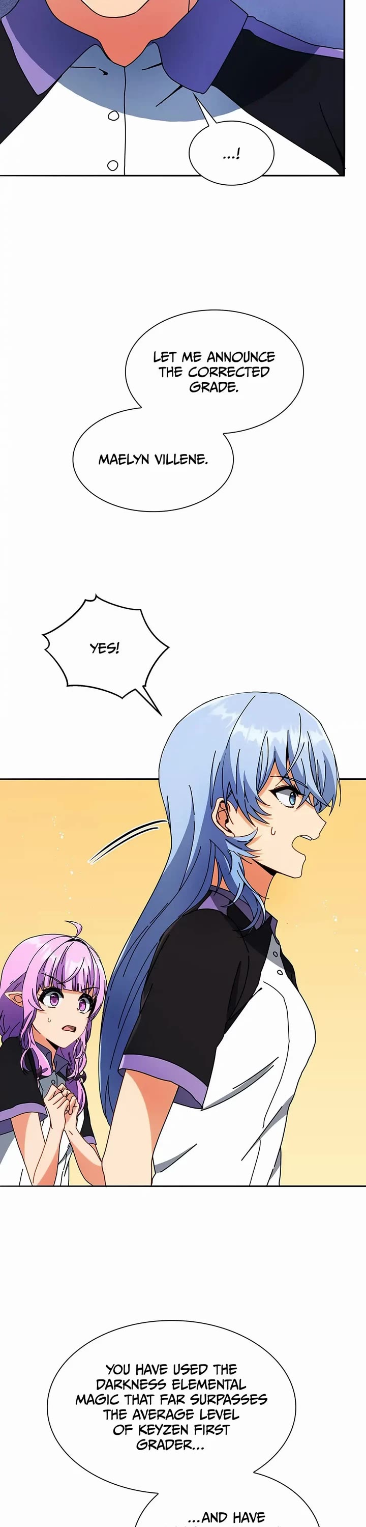 Necromancer Academy and the Genius Summoner Chapter 43 page 36 - Chapter 43
