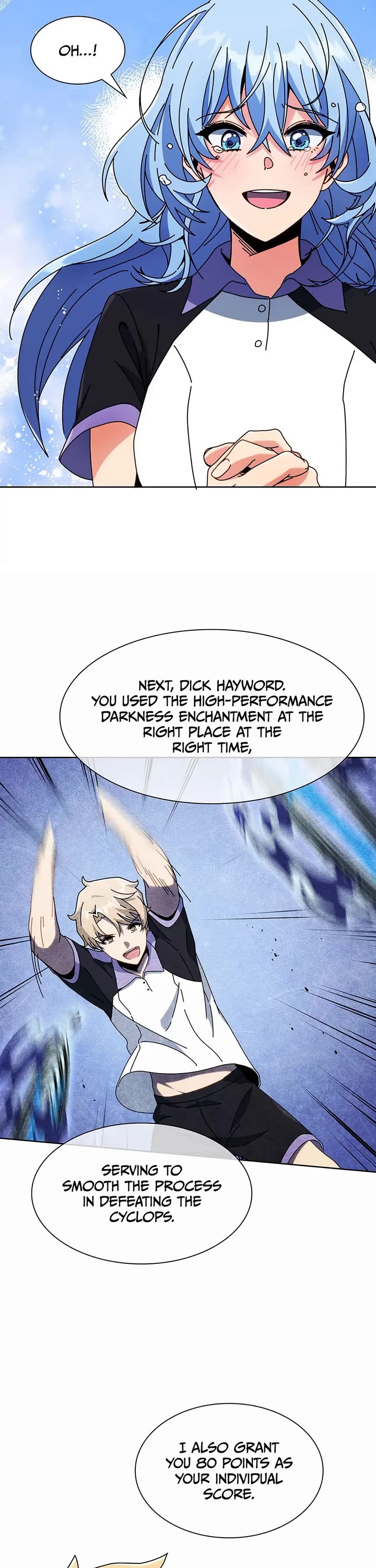 Necromancer Academy and the Genius Summoner Chapter 43 page 38 - Chapter 43