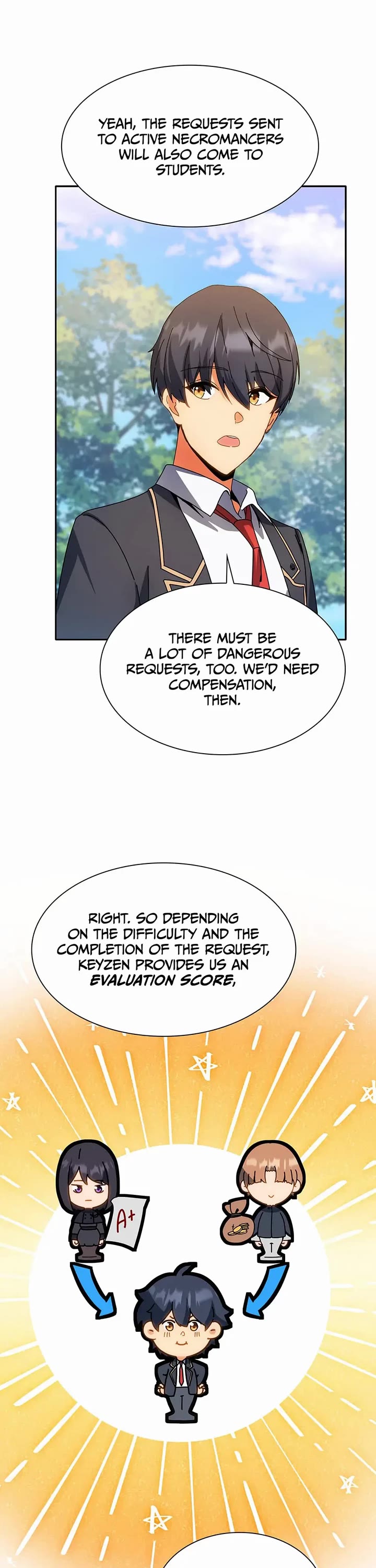 Necromancer Academy and the Genius Summoner Chapter 44 page 11 - Chapter 44