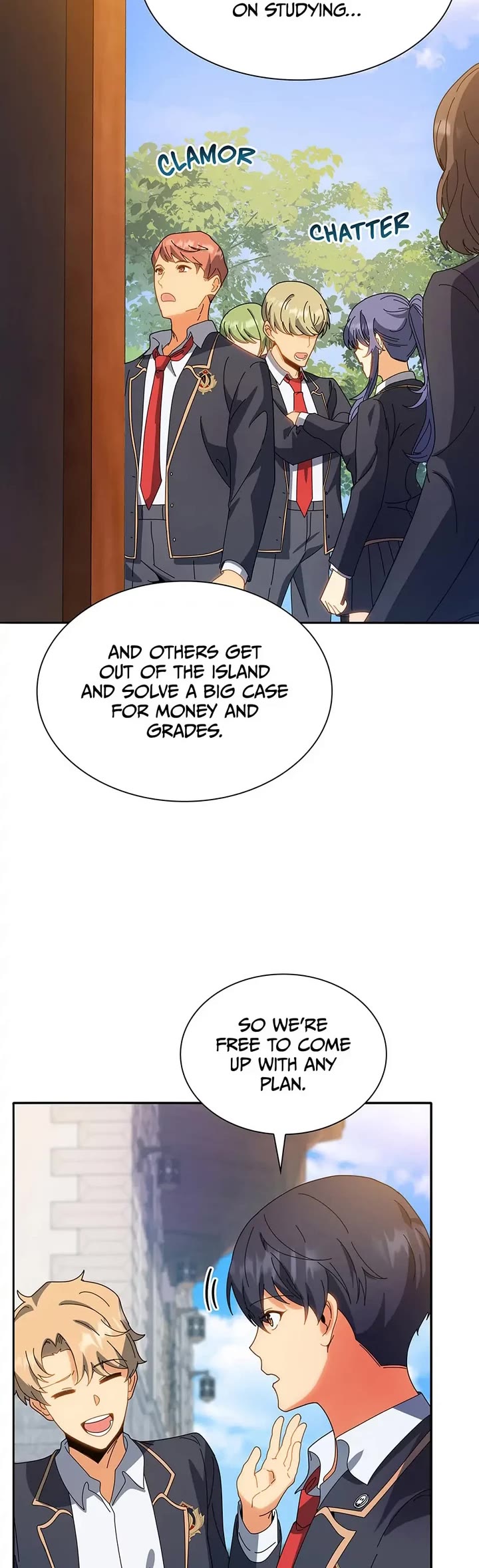 Necromancer Academy and the Genius Summoner Chapter 44 page 15 - Chapter 44