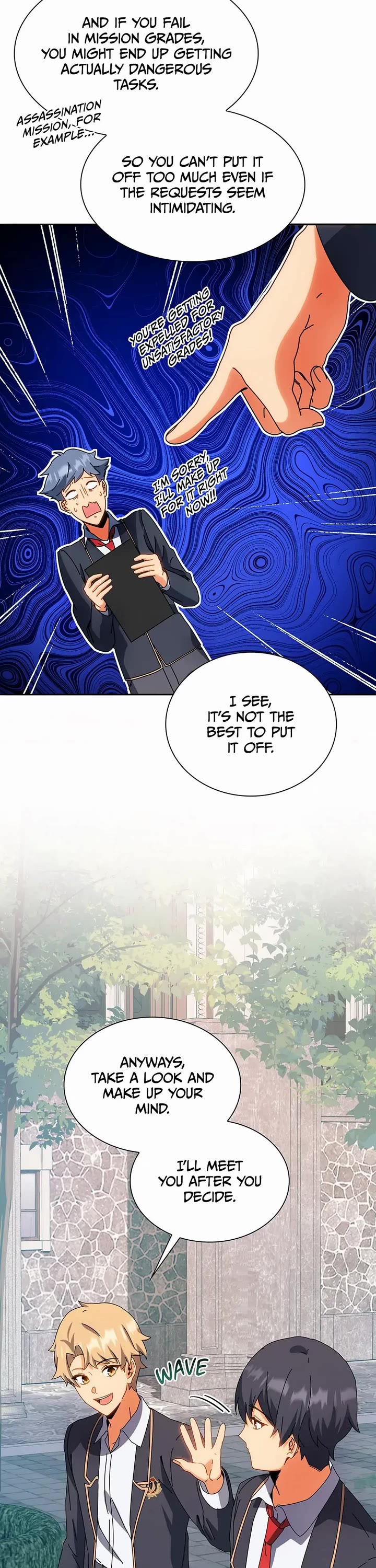 Necromancer Academy and the Genius Summoner Chapter 44 page 18 - Chapter 44
