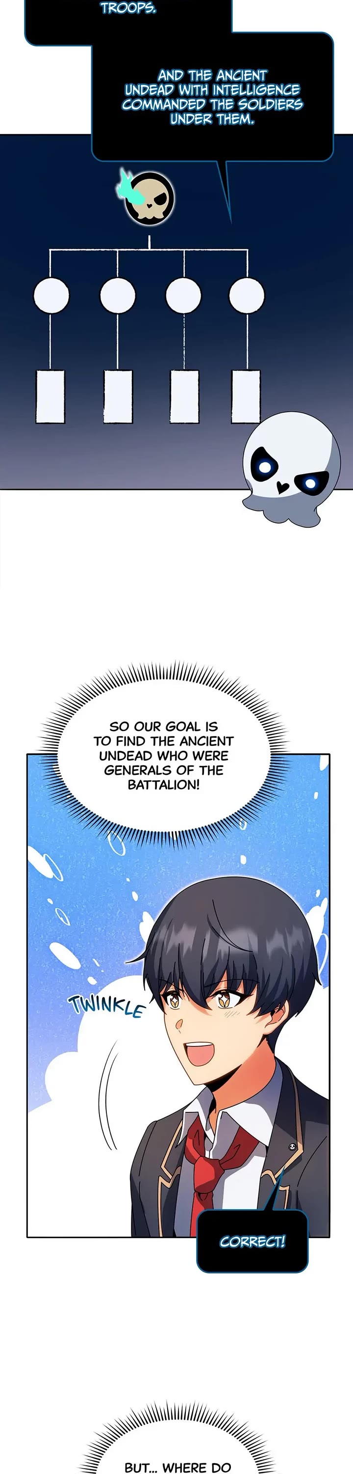Necromancer Academy and the Genius Summoner Chapter 44 page 22 - Chapter 44