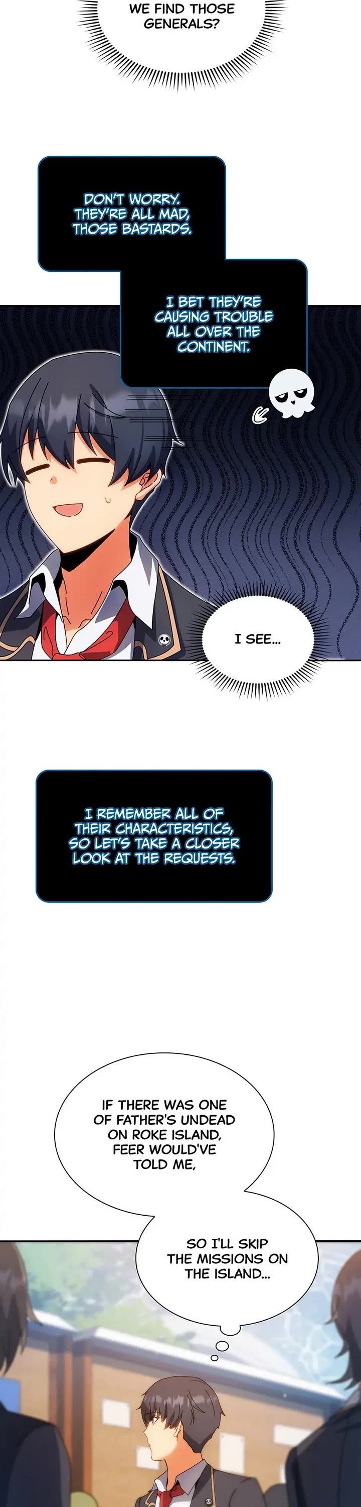 Necromancer Academy and the Genius Summoner Chapter 44 page 23 - Chapter 44