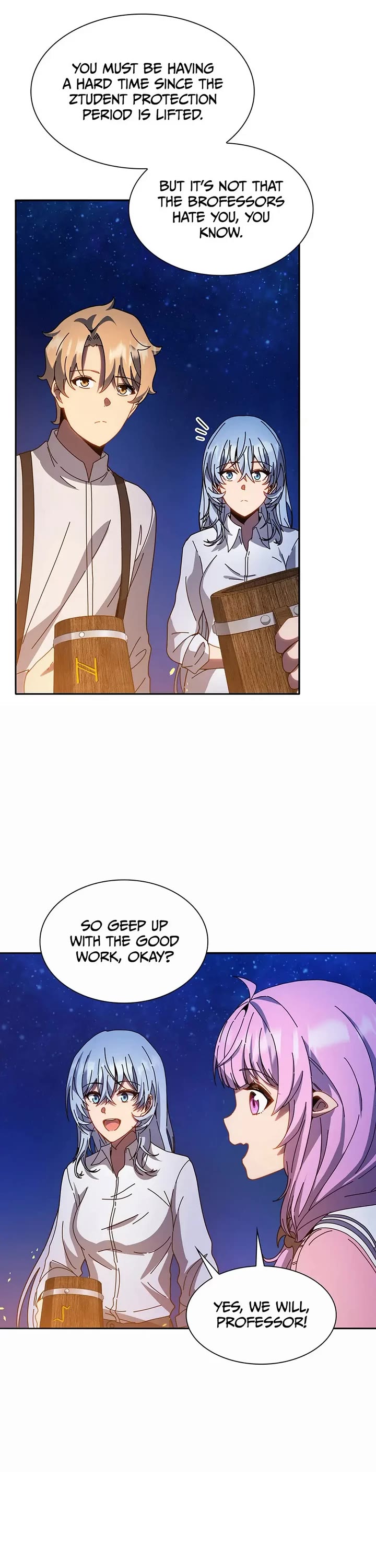Necromancer Academy and the Genius Summoner Chapter 44 page 3 - Chapter 44