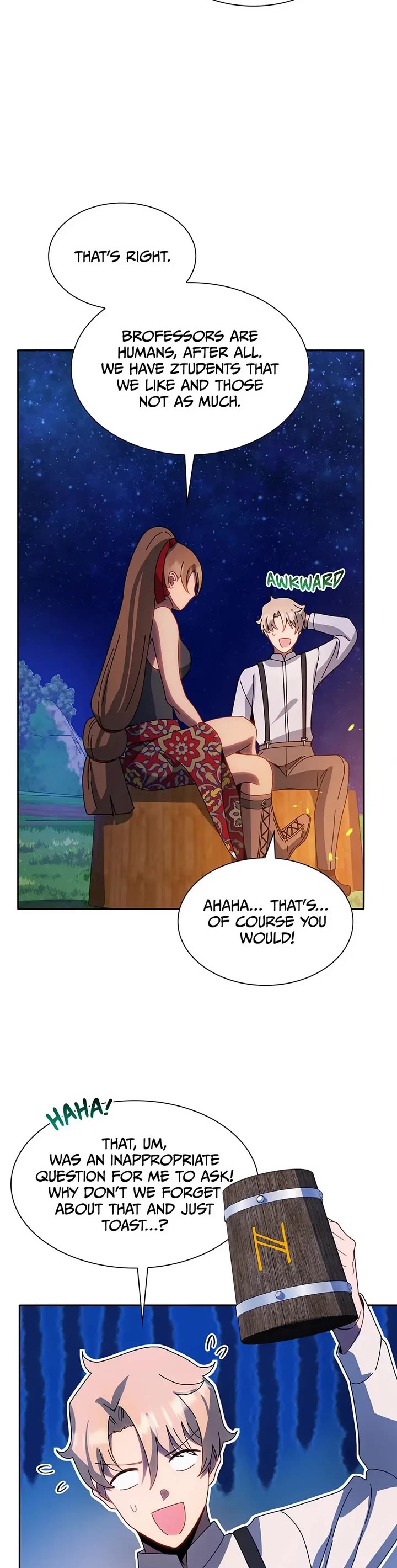 Necromancer Academy and the Genius Summoner Chapter 44 page 5 - Chapter 44