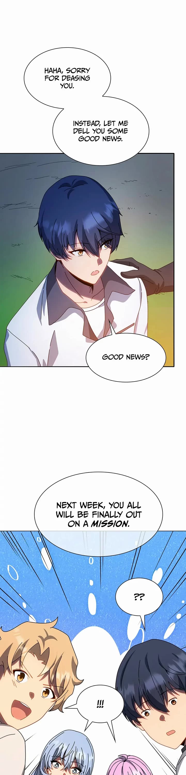Necromancer Academy and the Genius Summoner Chapter 44 page 7 - Chapter 44