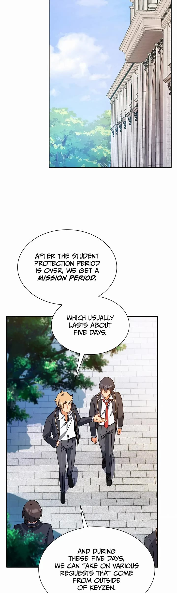 Necromancer Academy and the Genius Summoner Chapter 44 page 9 - Chapter 44