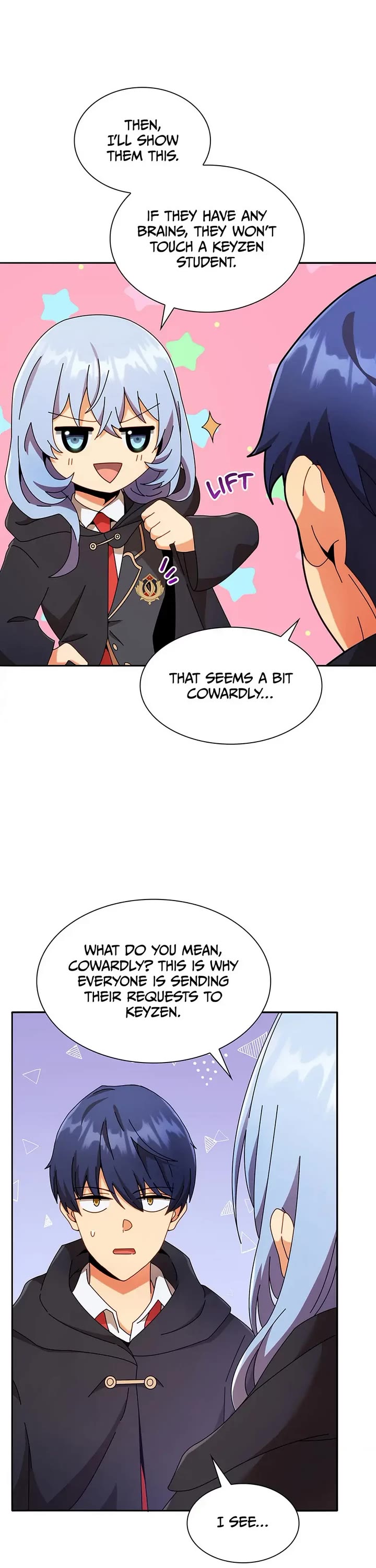 Necromancer Academy and the Genius Summoner Chapter 45 page 11 - Chapter 45