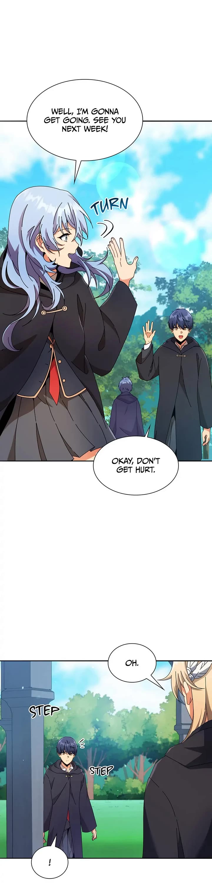 Necromancer Academy and the Genius Summoner Chapter 45 page 12 - Chapter 45