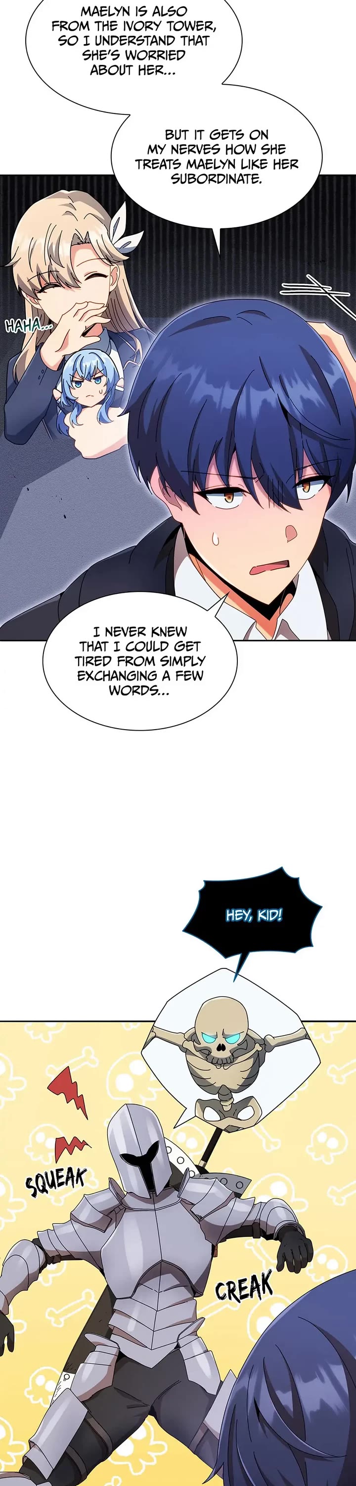 Necromancer Academy and the Genius Summoner Chapter 45 page 21 - Chapter 45