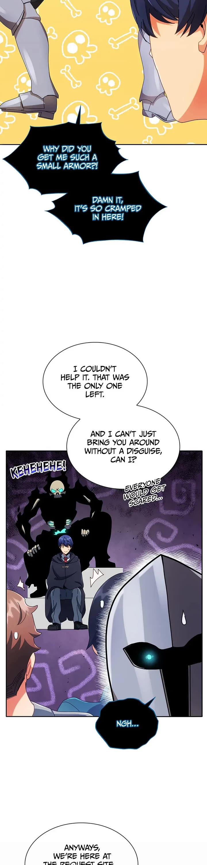 Necromancer Academy and the Genius Summoner Chapter 45 page 22 - Chapter 45
