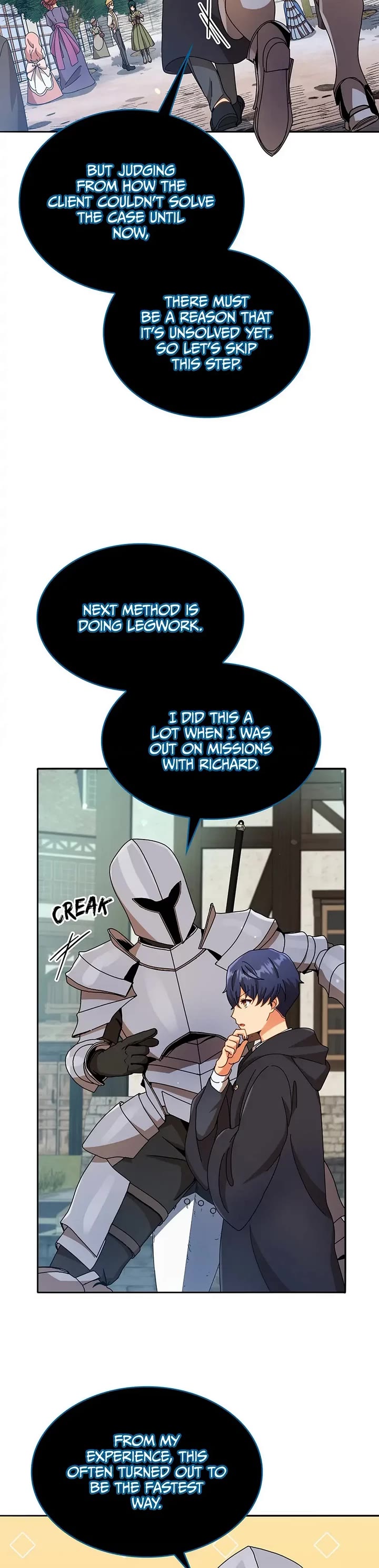 Necromancer Academy and the Genius Summoner Chapter 45 page 24 - Chapter 45