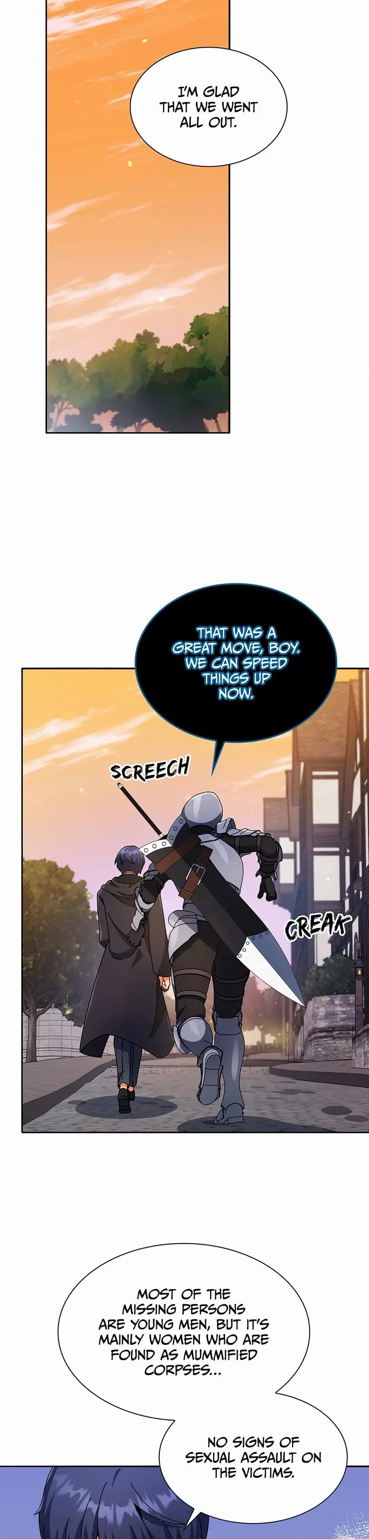Necromancer Academy and the Genius Summoner Chapter 45 page 33 - Chapter 45