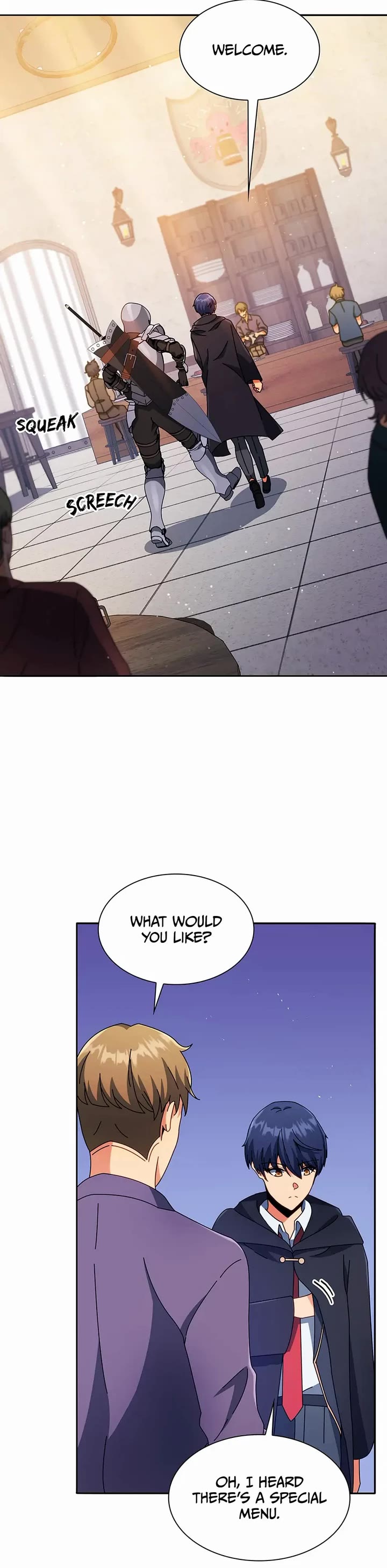Necromancer Academy and the Genius Summoner Chapter 45 page 35 - Chapter 45