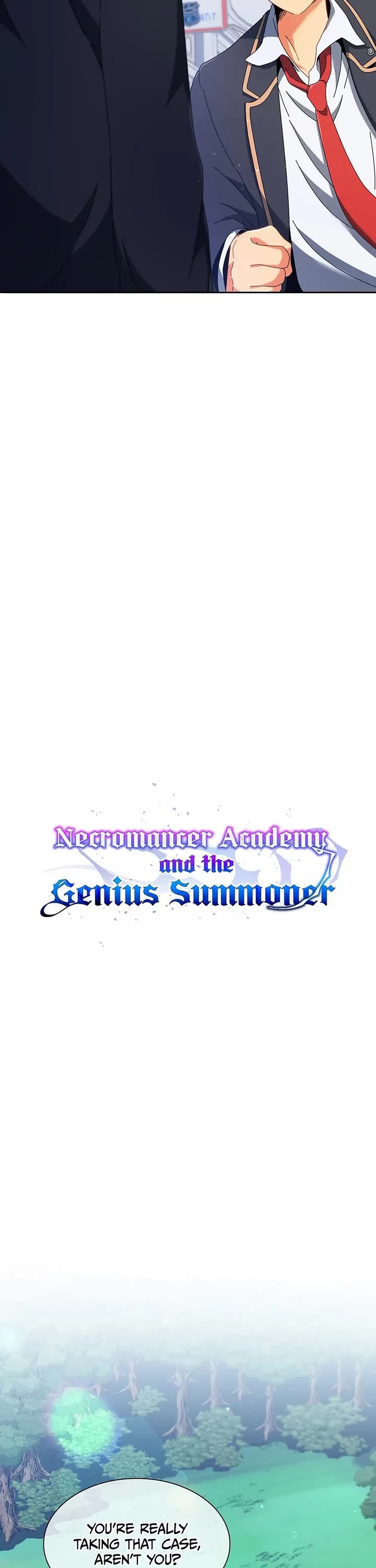 Necromancer Academy and the Genius Summoner Chapter 45 page 8 - Chapter 45