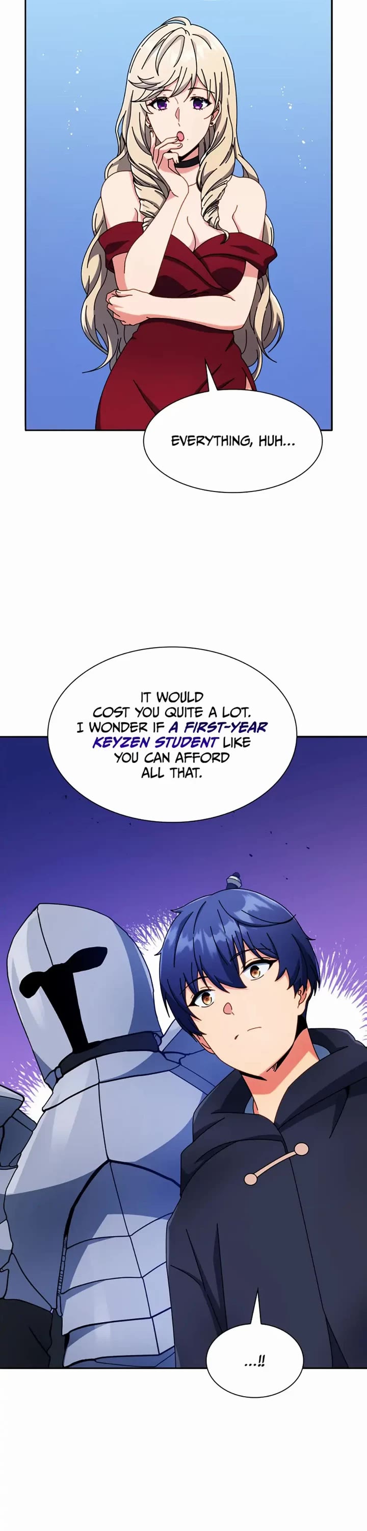 Necromancer Academy and the Genius Summoner Chapter 46 page 2 - Chapter 46
