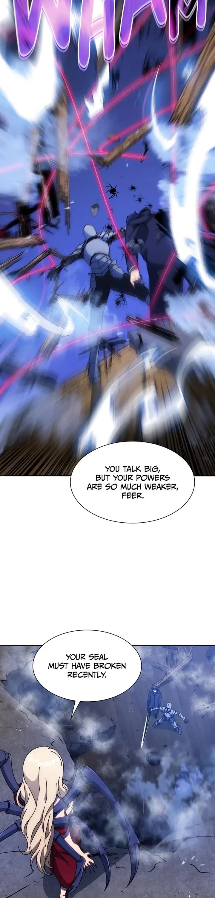 Necromancer Academy and the Genius Summoner Chapter 46 page 37 - Chapter 46