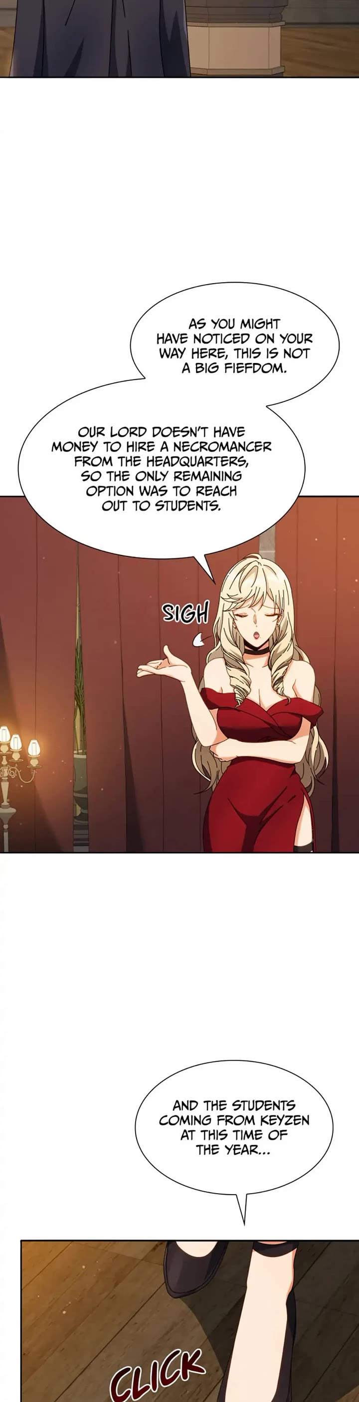 Necromancer Academy and the Genius Summoner Chapter 46 page 4 - Chapter 46