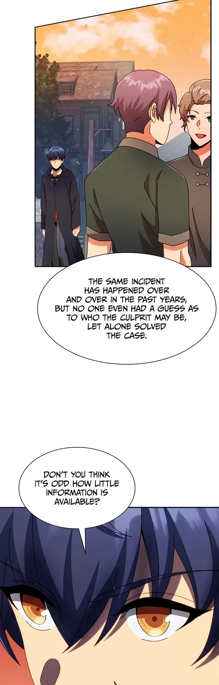 Necromancer Academy and the Genius Summoner Chapter 46 page 9 - Chapter 46