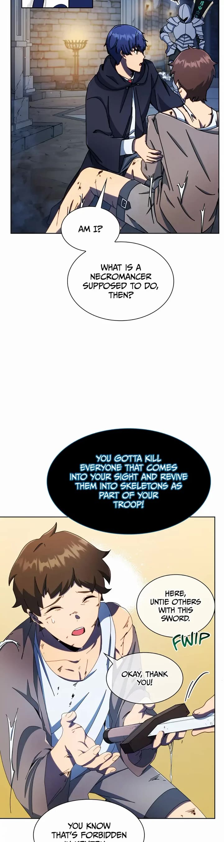 Necromancer Academy and the Genius Summoner Chapter 47 page 15 - Chapter 47