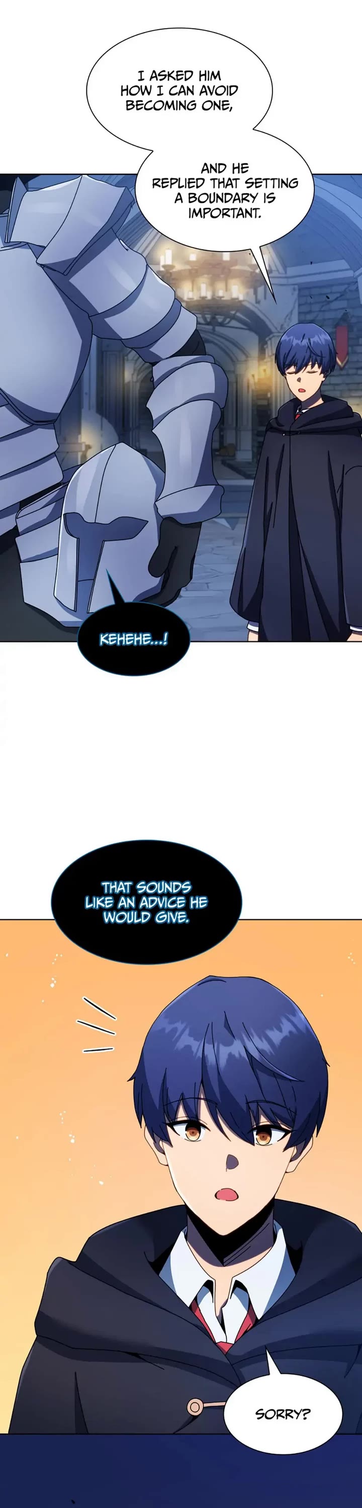 Necromancer Academy and the Genius Summoner Chapter 47 page 18 - Chapter 47