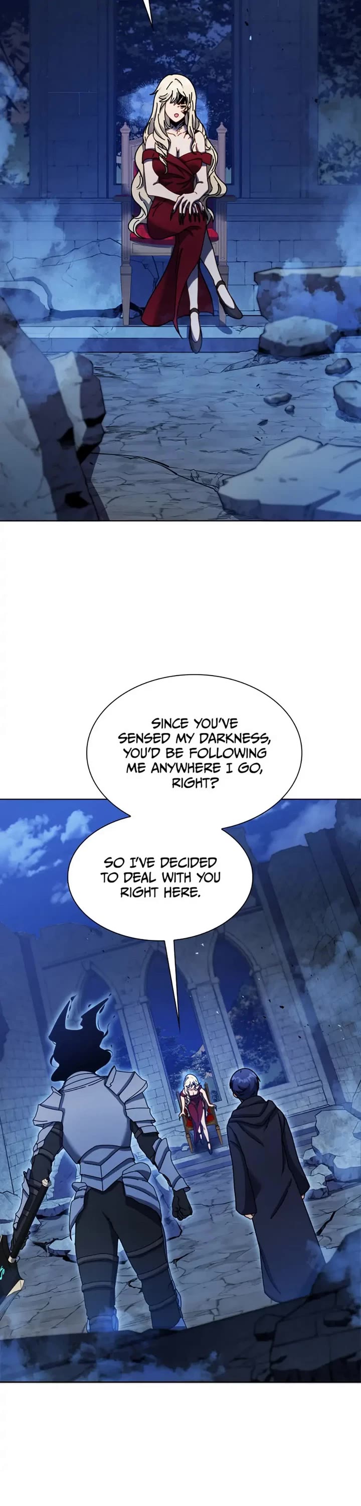 Necromancer Academy and the Genius Summoner Chapter 47 page 21 - Chapter 47