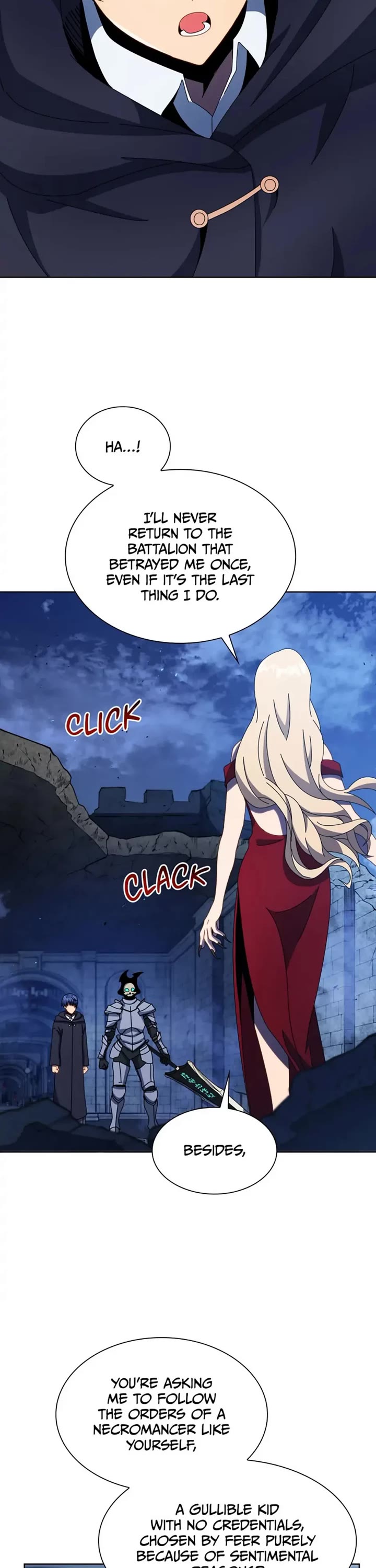 Necromancer Academy and the Genius Summoner Chapter 47 page 23 - Chapter 47