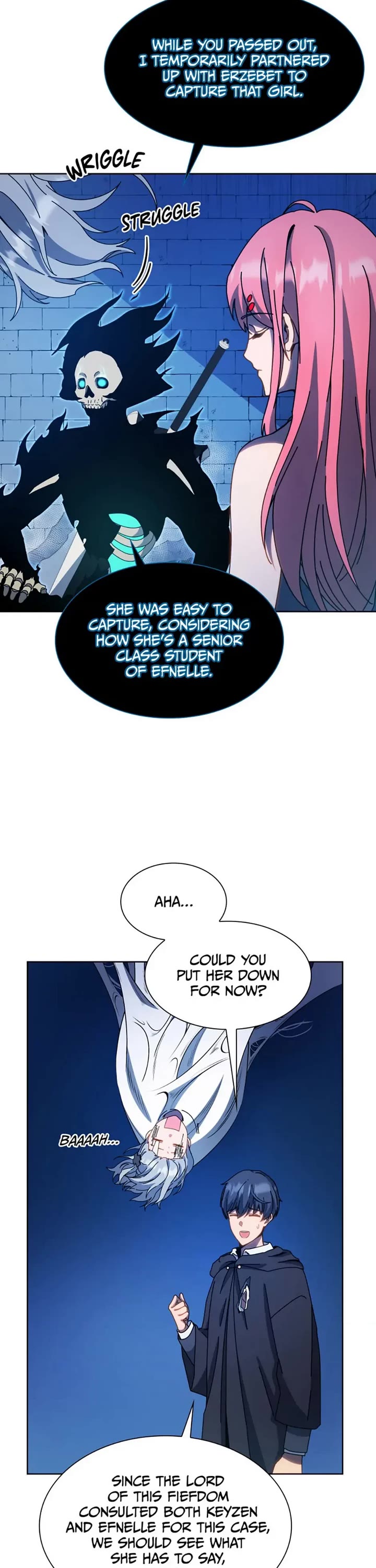 Necromancer Academy and the Genius Summoner Chapter 48 page 12 - Chapter 48