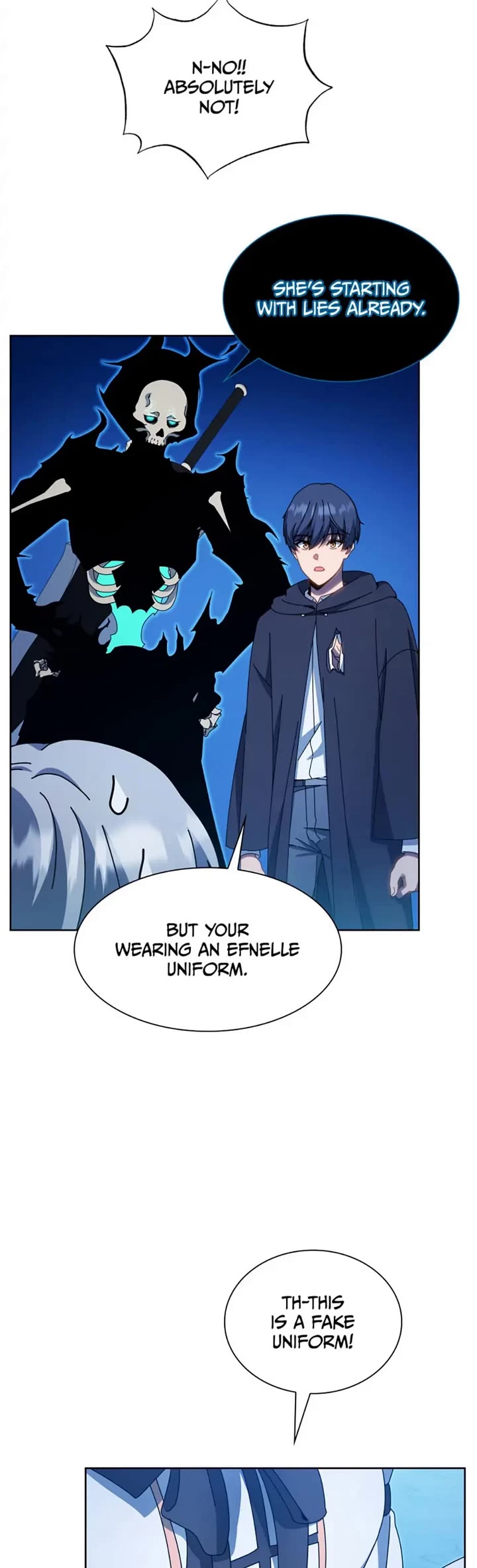 Necromancer Academy and the Genius Summoner Chapter 48 page 14 - Chapter 48