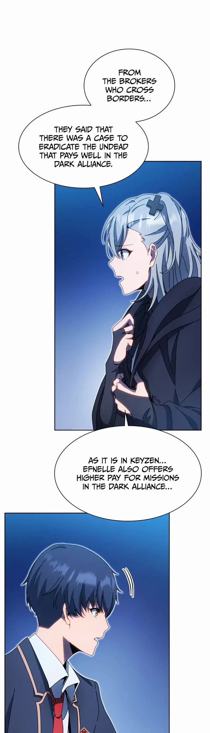 Necromancer Academy and the Genius Summoner Chapter 48 page 20 - Chapter 48