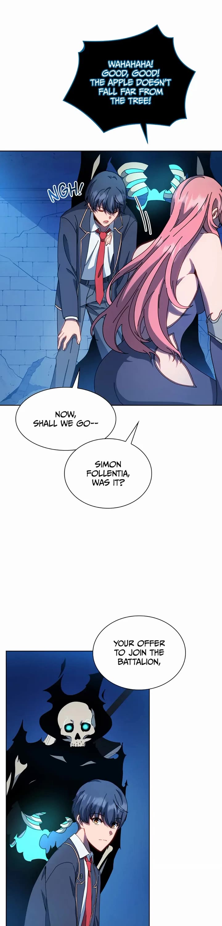 Necromancer Academy and the Genius Summoner Chapter 48 page 26 - Chapter 48