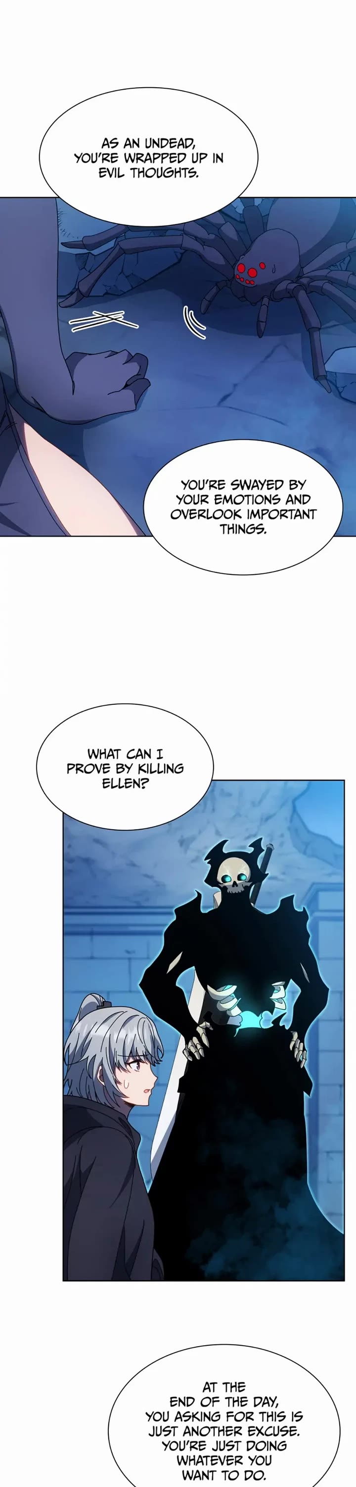 Necromancer Academy and the Genius Summoner Chapter 48 page 36 - Chapter 48
