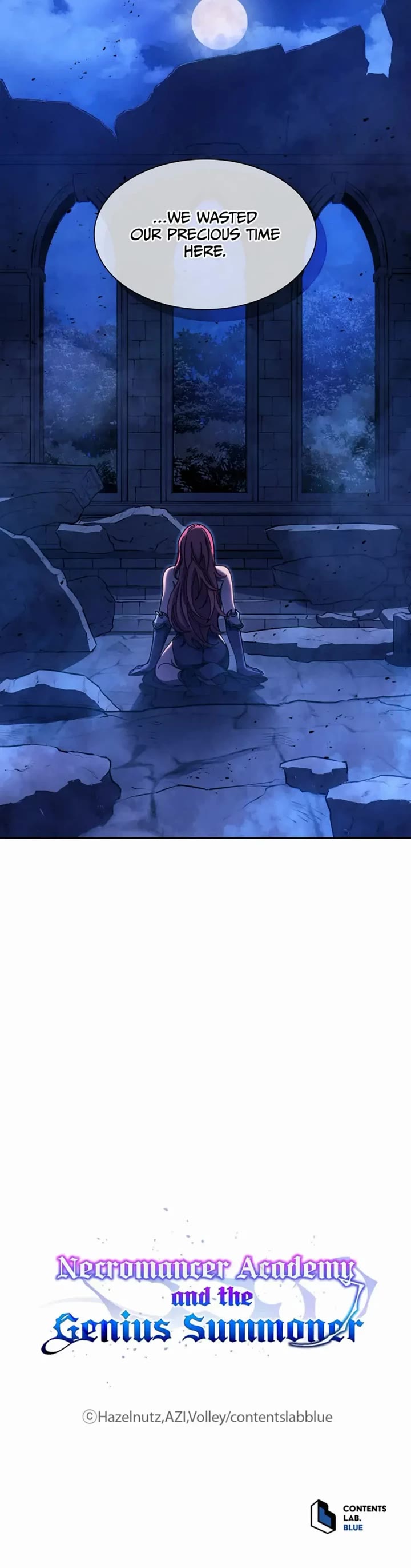 Necromancer Academy and the Genius Summoner Chapter 48 page 40 - Chapter 48