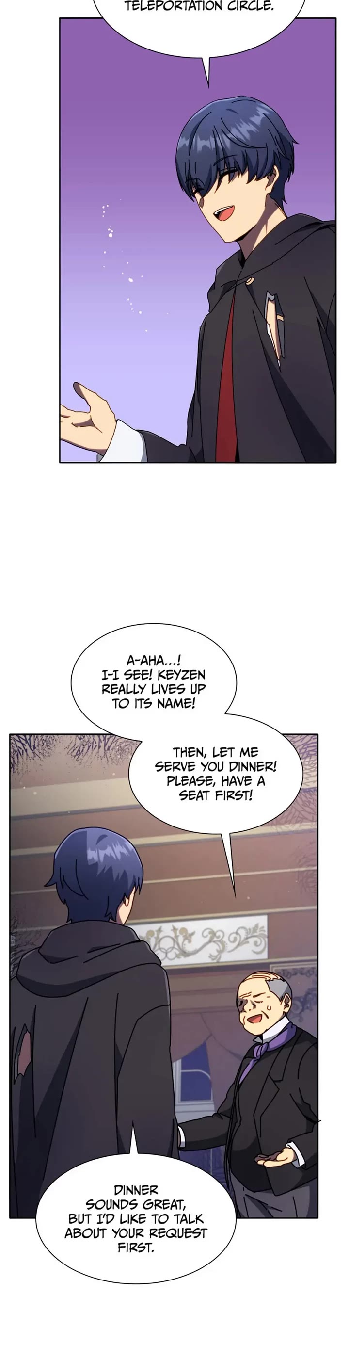 Necromancer Academy and the Genius Summoner Chapter 49 page 10 - Chapter 49