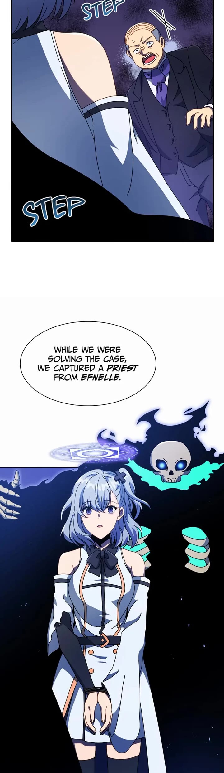 Necromancer Academy and the Genius Summoner Chapter 49 page 24 - Chapter 49