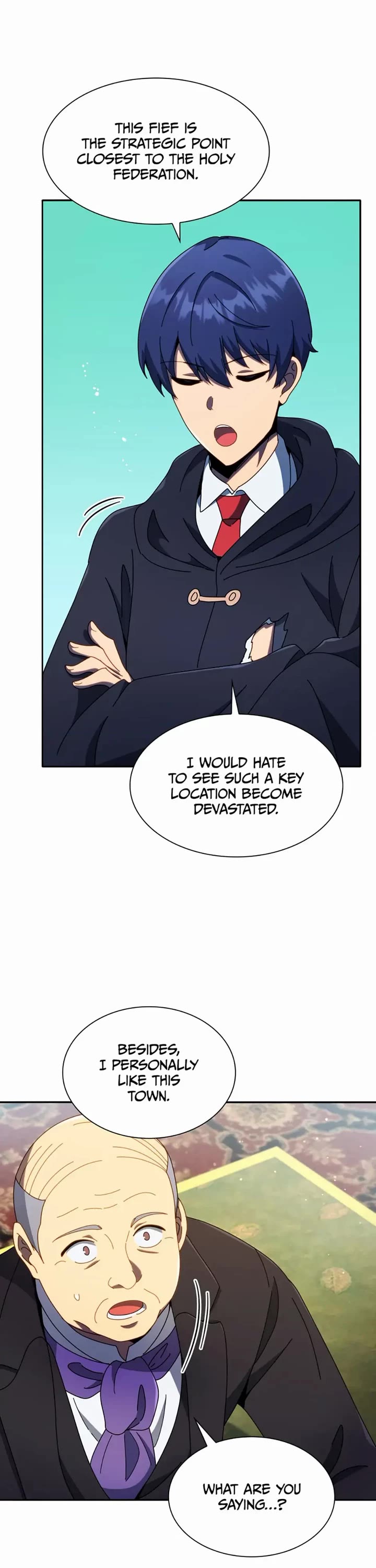 Necromancer Academy and the Genius Summoner Chapter 49 page 32 - Chapter 49