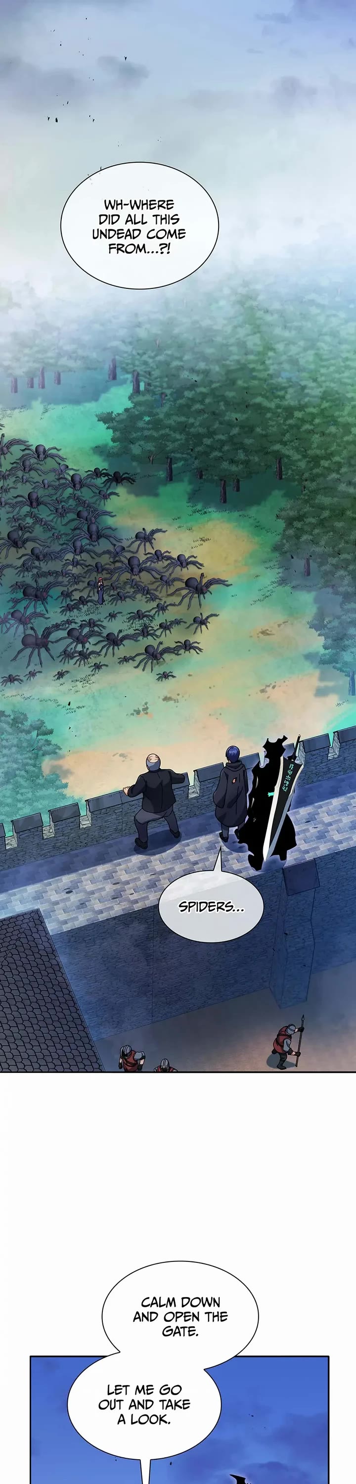 Necromancer Academy and the Genius Summoner Chapter 49 page 36 - Chapter 49