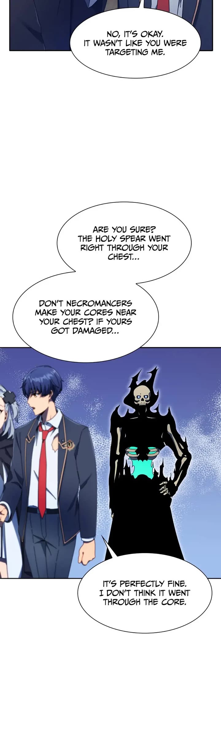 Necromancer Academy and the Genius Summoner Chapter 49 page 4 - Chapter 49