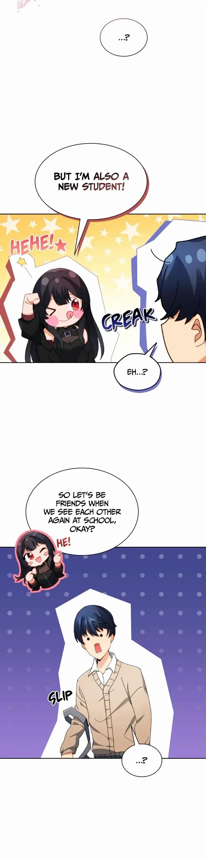 Necromancer Academy and the Genius Summoner Chapter 5 page 13 - Chapter 5