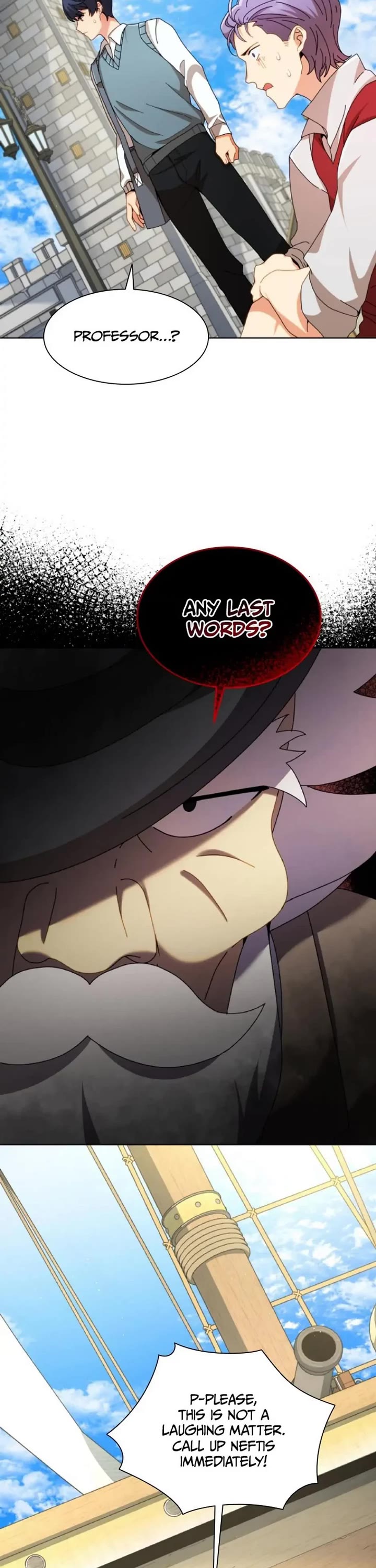 Necromancer Academy and the Genius Summoner Chapter 5 page 27 - Chapter 5
