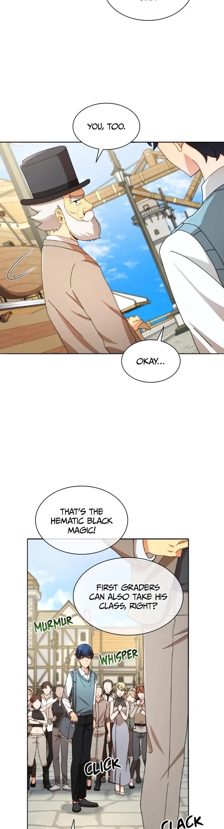 Necromancer Academy and the Genius Summoner Chapter 5 page 30 - Chapter 5
