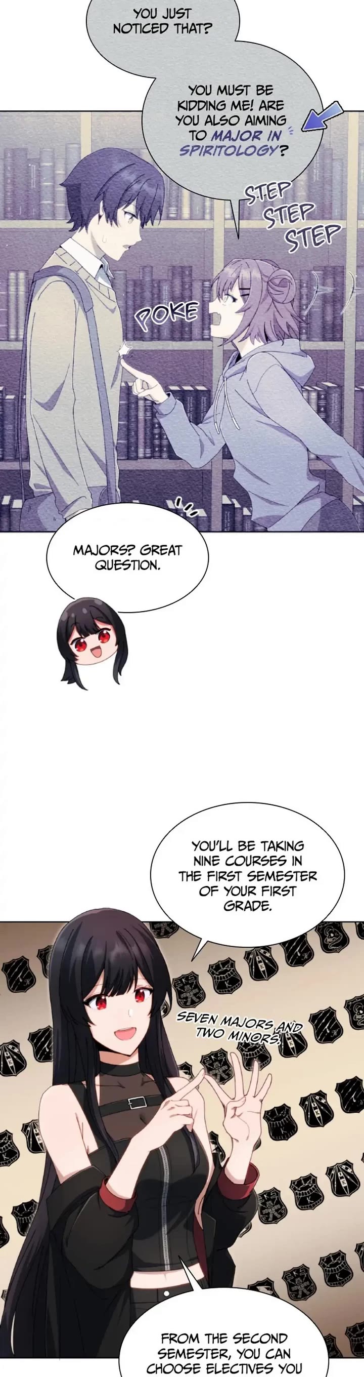 Necromancer Academy and the Genius Summoner Chapter 5 page 4 - Chapter 5
